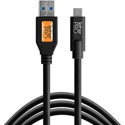 TetherPro USB 3.0 to USB-C 4.6m ブラック CUC3215-BLK