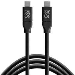 TetherPro USB-C to USB-C 4.6m ブラック ブラック CUC15-BLK