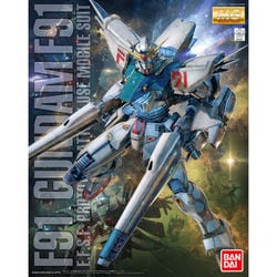 ヨドバシ Com バンダイ Bandai Mg 1 100 ガンダムf91 Ver 2 0 機動戦士ガンダムf91 1 100スケール プラスチックモデル 年6月再生産 通販 全品無料配達