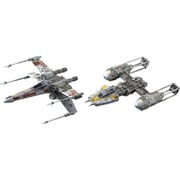1/144 Xウイング・スターファイター ＆ Yウイング・スターファイター [スター・ウォーズ エピソード4 新たなる希望 1/144スケール プラスチックモデル]