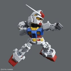 ヨドバシ Com バンダイ Bandai Sdガンダム クロスシルエット Rx 78 2 ガンダム クロスシルエットフレーム セット ガンダムプラモデル 通販 全品無料配達