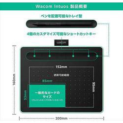 ヨドバシ.com - ワコム WACOM CTL-4100WL/K0 [Wacom Intuos Small