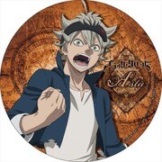 ブラッククローバー デカンバッチ アスタ [直径15cm]