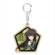 刀使ノ巫女 ウッドキーホルダー 十条姫和ver. [キャラクターグッズ]