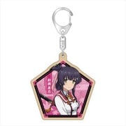 刀使ノ巫女 ウッドキーホルダー 柳瀬舞衣ver. [キャラクターグッズ]