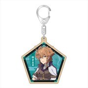刀使ノ巫女 ウッドキーホルダー 獅童真希ver. [キャラクターグッズ]