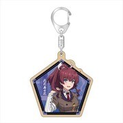 刀使ノ巫女 ウッドキーホルダー 此花寿々花ver. [キャラクターグッズ]