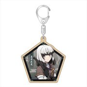 刀使ノ巫女 ウッドキーホルダー 皐月夜見ver. [キャラクターグッズ]