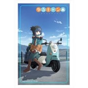 ゆるキャン△ ICカードステッカー 志摩リン [50×82mm]
