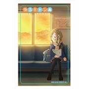 ゆるキャン△ ICカードステッカー 犬山あおい [50×82mm]