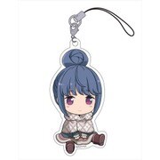 ゆるキャン△ ぺたん娘アクリルストラップ 志摩リン [全長約6.5cm]