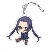 ゆるキャン△ ぺたん娘アクリルストラップ 大垣千明 [全長約6.5cm]