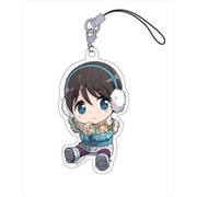ゆるキャン△ ぺたん娘アクリルストラップ 斉藤恵那 [全長約6.5cm]