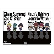 血界戦線 & BEYOND クリアファイル A [キャラクターグッズ]
