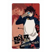 血界戦線 & BEYOND ICカードステッカー レオナルド [キャラクターグッズ]