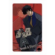 血界戦線 & BEYOND ICカードステッカー スティーブン [キャラクターグッズ]