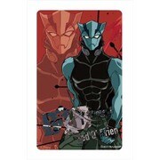 血界戦線 & BEYOND ICカードステッカー ツェッド [キャラクターグッズ]