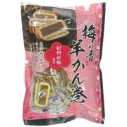梅の香羊かん巻 160g [半生菓子]