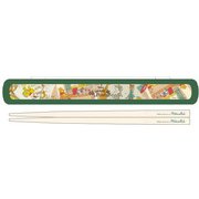 キャラクターグッズ APDS3381 箸&ケース くまのプーさん オールスター