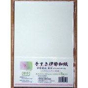 手すき伊勢和紙 伊勢斐紙 風祥【厚手】 A4 8枚 tyd8A4