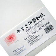 手すき伊勢和紙 純雁皮紙 A4 8枚 tdA4