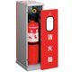 UFB-3F-420-GRY [消火器設置台]
