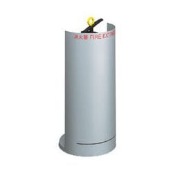 UFB-3F-2802N-SIL [消火器設置台]