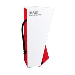 UFB-3F-3019-PWH [消火器設置台]