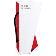 UFB-3F-3019-PWH [消火器設置台]