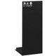 UFB-3F-2500-MBK [消火器設置台]