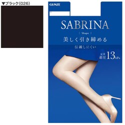 ストッキング Shape 美しく引き締める 026(ブラック) M～L 1P SB420M