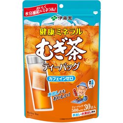 健康ミネラルむぎ茶ティーバッグ 3.8g×30袋 [ティーバッグ]