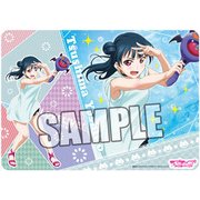 キャラクター万能ラバーマット ラブライブ！ サンシャイン！！ 津島善子 水遊び Ver. [短辺約370×長辺約520×厚さ約2mm]