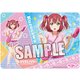 キャラクター万能ラバーマット ラブライブ！ サンシャイン！！ 黒澤ルビィ 水遊び Ver. [短辺約370×長辺約520×厚さ約2mm]