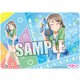 キャラクター万能ラバーマット ラブライブ！ サンシャイン！！ 渡辺曜 水遊び Ver. [短辺約370×長辺約520×厚さ約2mm]