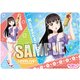 キャラクター万能ラバーマット ラブライブ！ サンシャイン！！ 黒澤ダイヤ 水遊び Ver. [短辺約370×長辺約520×厚さ約2mm]