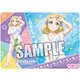 キャラクター万能ラバーマット ラブライブ！ サンシャイン！！ 小原鞠莉 水遊び Ver. [短辺約370×長辺約520×厚さ約2mm]