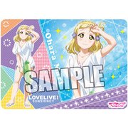 キャラクター万能ラバーマット ラブライブ！ サンシャイン！！ 小原鞠莉 水遊び Ver. [短辺約370×長辺約520×厚さ約2mm]