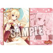 キャラクター万能ラバーマット カコ☆タマ シャーリィ・ウォリック [短辺約370×長辺約520×厚さ約2mm]