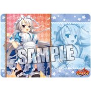 キャラクター万能ラバーマット カコ☆タマ 綾地寧々 [短辺約370×長辺約520×厚さ約2mm]
