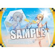 キャラクター万能ラバーマット Fate/Grand Order アーチャー/アルトリア・ペンドラゴン [短辺約370×長辺約520×厚さ約2mm]