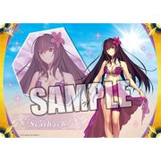 キャラクター万能ラバーマット Fate/Grand Order アサシン/スカサハ [短辺約370×長辺約520×厚さ約2mm]