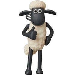 UDF Aardman Animations ＃1 SHAUN [WALLACE＆GROMIT 全高約73mm]