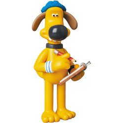 ヨドバシ.com - メディコム・トイ MEDICOM TOY UDF Aardman Animations ＃1 BITZER  [WALLACE＆GROMIT 全高約77mm] 通販【全品無料配達】