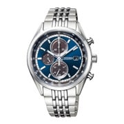 CITIZEN COLLECTION(シチズンコレクション) エコ・ドライブ 1/5秒 クロノグラフ ステンレスバンド ブルー CA0450-57L