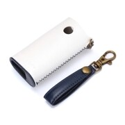 glo用 レザーケース ホワイト PG-GLPU05WH