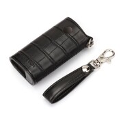glo用 レザーケース クロコダイル調ブラック PG-GLPU08BK