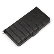 Ploom TECH用 フリップカバー クロコダイル調ブラック PG-PTFP08BK