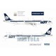 TRM144D007 [LOTポーランド航空 エンブラエル195 旧塗装 (レベル用)]