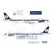 TRM144D007 [LOTポーランド航空 エンブラエル195 旧塗装 (レベル用)]